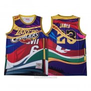 Camiseta Mitchell & Ness Big Face Lebron James