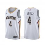 Camiseta New Orleans Pelicans J.j. Redick #4 Statement Rojo2