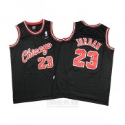 Camiseta Nino Chicago Bulls Michael Jordan #23 Negro4