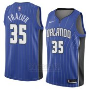 Camiseta Orlando Magic Melvin Frazier #35 Icon 2018 Azul