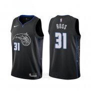 Camiseta Orlando Magic Terrence Ross #31 Ciudad Negro