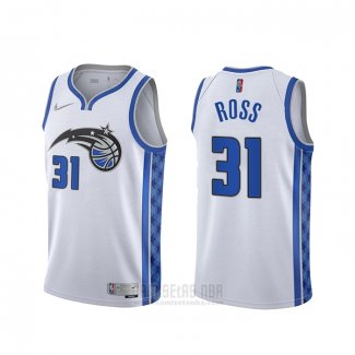 Camiseta Orlando Magic Terrence Ross #31 Earned 2020-21 Blanco