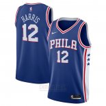 Camiseta Philadelphia 76ers Tobias Harris #12 Icon Azul