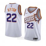 Camiseta Phoenix Suns Deandre Ayton #22 Association 2023-24 Blanco