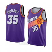 Camiseta Phoenix Suns Kevin Durant #35 Classic 2022-23 Violeta