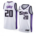 Camiseta Sacramento Kings Colby Jones #20 Association 2023-24 Blanco