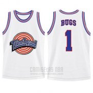 Camiseta Tune Squad Bugs Bunny #1 Blanco