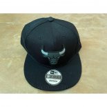 Gorra Chicago Bulls Negro5