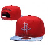 Gorra Houston Rockets Snapback Rojo