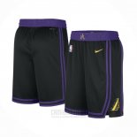 Pantalone Los Angeles Lakers Ciudad 2023-24 Negro