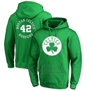 Sudaderas con Capucha Al Horford Boston Celtics Verde2