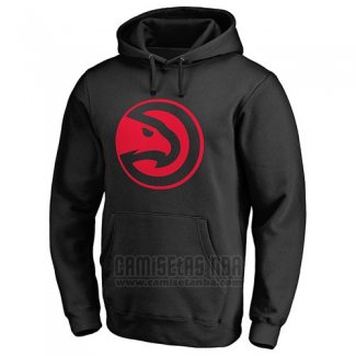 Sudaderas con Capucha Atlanta Hawks Negro2