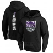 Sudaderas con Capucha Bogdan Bogdanovic Sacramento Kings Negro