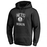 Sudaderas con Capucha Brooklyn Nets Negro
