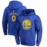 Sudaderas con Capucha Capucha Demarcus Golden State Warriors Azul2