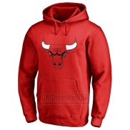 Sudaderas con Capucha Chicago Bulls Rojo2