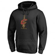 Sudaderas con Capucha Cleveland Cavaliers Negro5