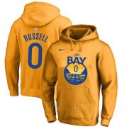 Sudaderas con Capucha D'Angelo Russel Golden State Warriors Amarillo The Bay