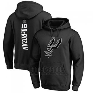 Sudaderas con Capucha Demar DeRozan San Antonio Spurs Negro