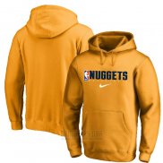 Sudaderas con Capucha Denver Nuggets 2019-20 Oro