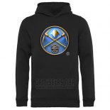 Sudaderas con Capucha Denver Nuggets Negro1