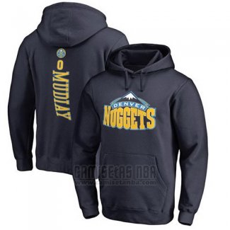 Sudaderas con Capucha Emmanuel Mudiay Denver Nuggets Azul Marino