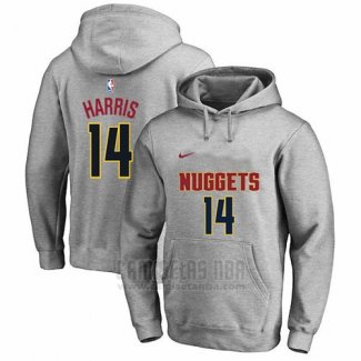 Sudaderas con Capucha Gary Harris Denver Nuggets Gris