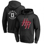 Sudaderas con Capucha Harden Houston Houston Rockets Negro4