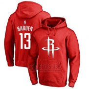 Sudaderas con Capucha Harden Houston Houston Rockets Rojo