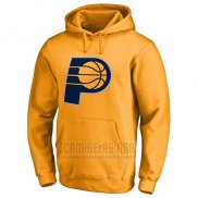 Sudaderas con Capucha Indiana Pacers Amarillo