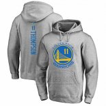 Sudaderas con Capucha Klay Thompson Golden State Warriors Gris3