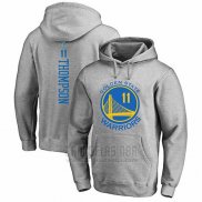 Sudaderas con Capucha Klay Thompson Golden State Warriors Gris3