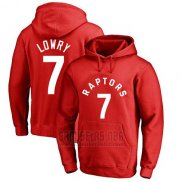 Sudaderas con Capucha Kyle Lowry Toronto Raptors Rojo