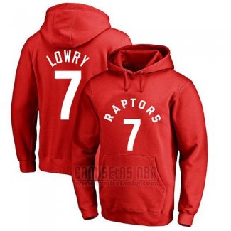 Sudaderas con Capucha Kyle Lowry Toronto Raptors Rojo