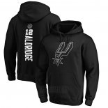 Sudaderas con Capucha LaMarcus Aldridge San Antonio Spurs Negro