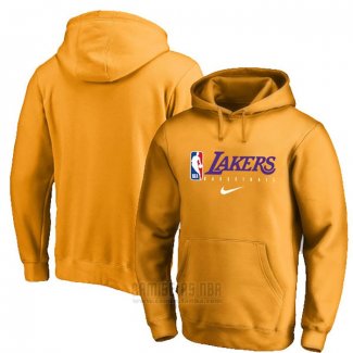 Sudaderas con Capucha Los Angeles Lakers 2019-20 Oro