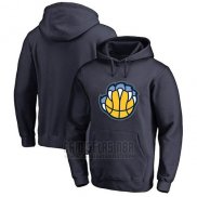 Sudaderas con Capucha Memphis Grizzlies Azul Marino3