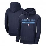 Sudaderas con Capucha Memphis Grizzlies Practice Performance 2022-23 Negro