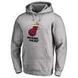 Sudaderas con Capucha Miami Heat Gris