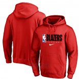 Sudaderas con Capucha Portland Trail Blazers 2019-20 Rojo2