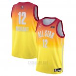 Camiseta All Star 2023 Memphis Grizzlies Ja Morant #12 Naranja