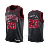 Camiseta Chicago Bulls Michael Jordan #23 Statement 2019-20 Negro