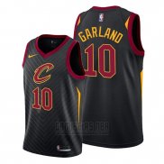 Camiseta Cleveland Cavaliers Darius Garland #10 Statement 2019-20 Negro