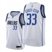 Camiseta Dallas Mavericks Willie Cauley Stein #33 Association 2020 Blanco
