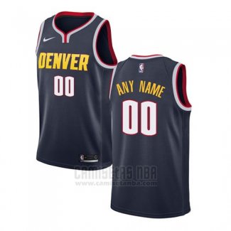 Camiseta Denver Nuggets Icon 2018-19 Azul Personalizada