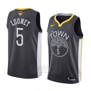 Camiseta Golden State Warriors Kevon Looney Statement 2017-18 Gris