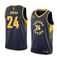 Camiseta Indiana Pacers Alize Johnson #24 Icon 2018 Azul