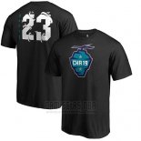 Camiseta Manga Corta Anthony Davis All Star 2019 New Orleans Pelicans Negro2