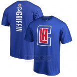 Camiseta Manga Corta Blake Griffin Los Angeles Clippers Azul2