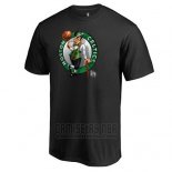 Camiseta Manga Corta Boston Celtics Negro2